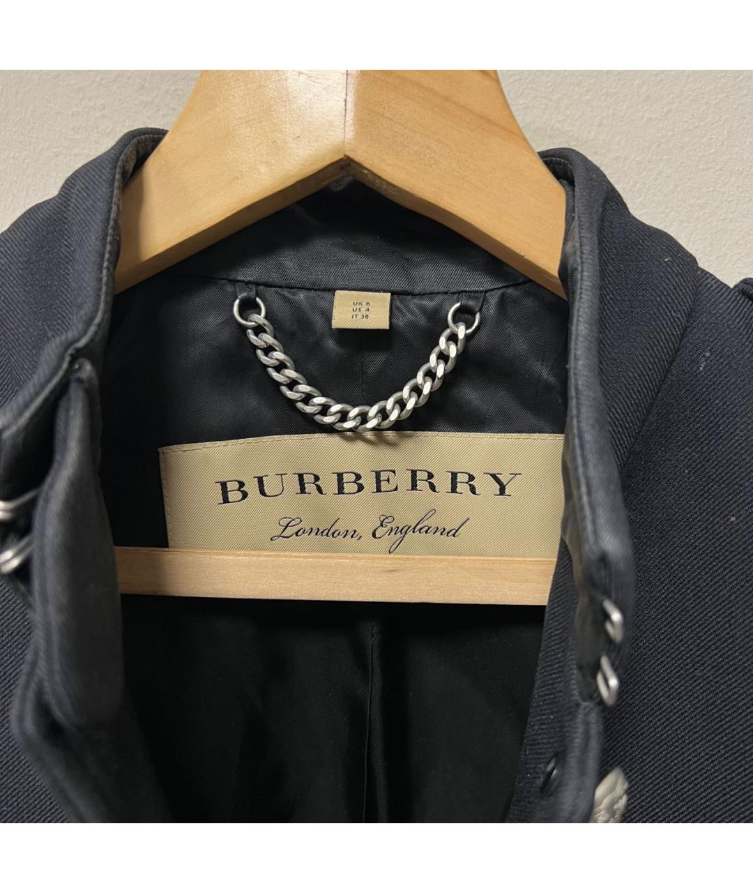 BURBERRY Шерстяной жакет/пиджак, фото 4