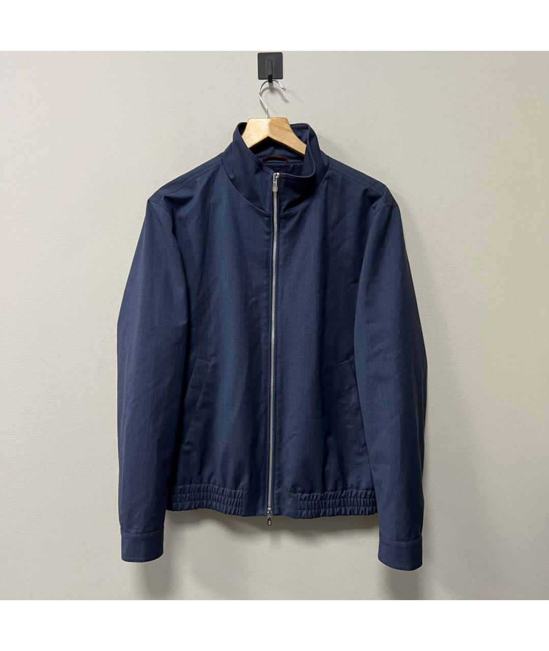 BRUNELLO CUCINELLI Синяя куртка, фото 6