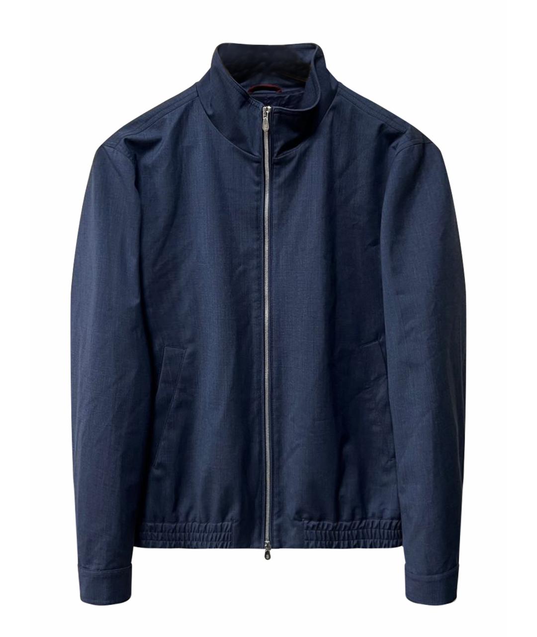 BRUNELLO CUCINELLI Синяя куртка, фото 1