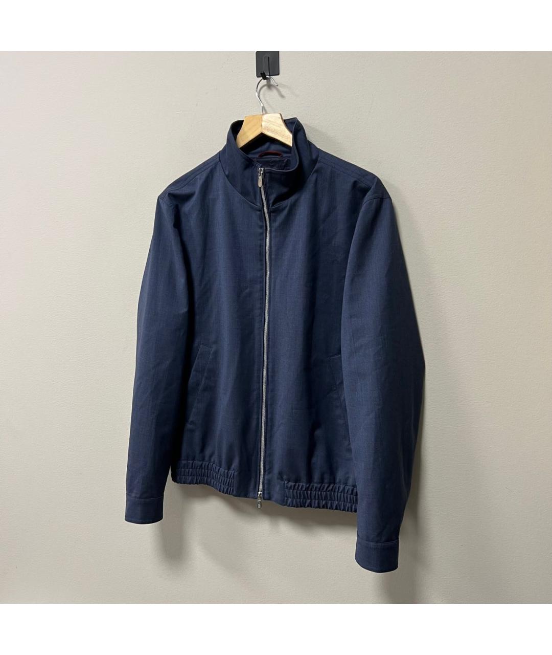 BRUNELLO CUCINELLI Синяя куртка, фото 2