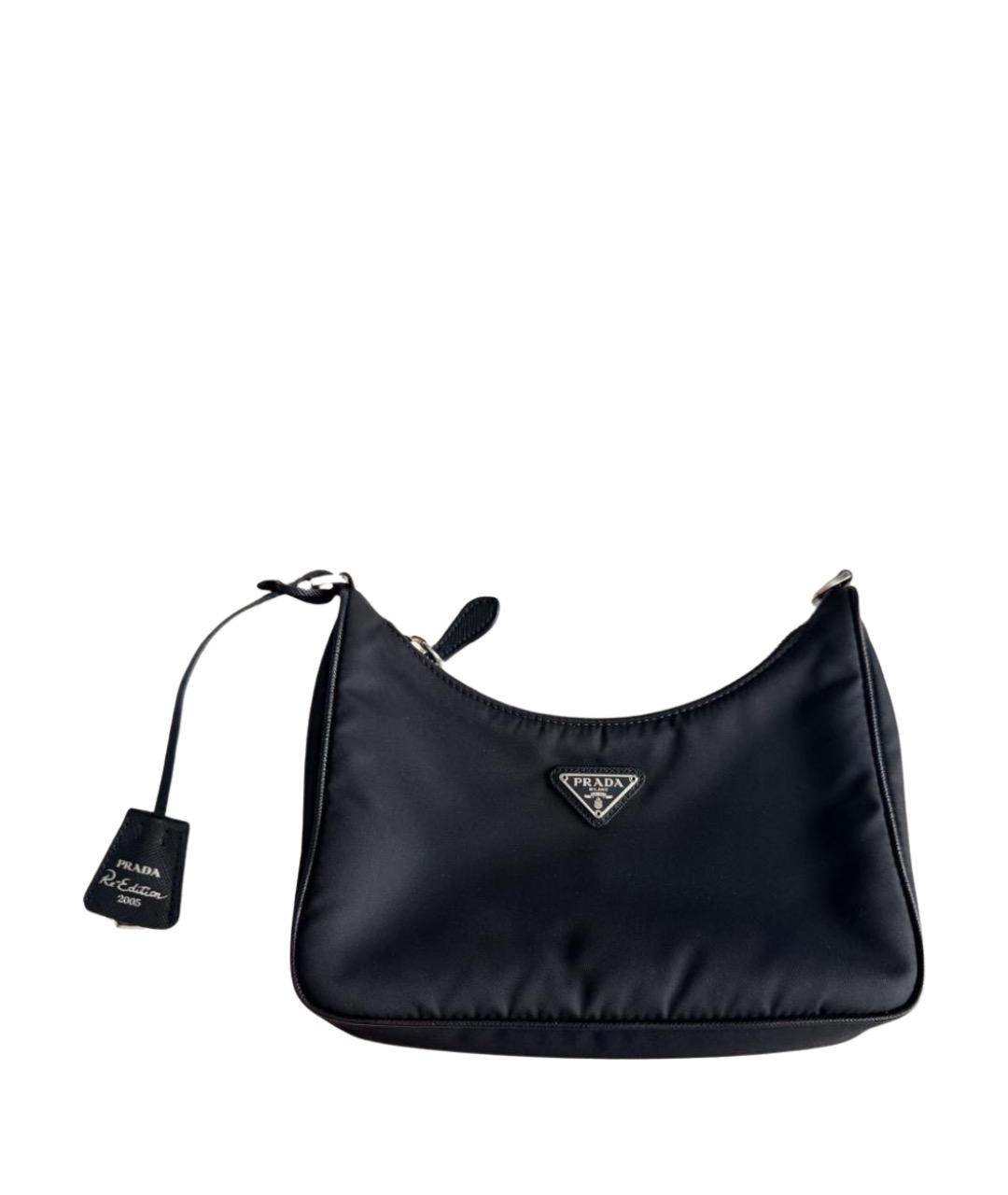 PRADA Черная сумка через плечо, фото 1