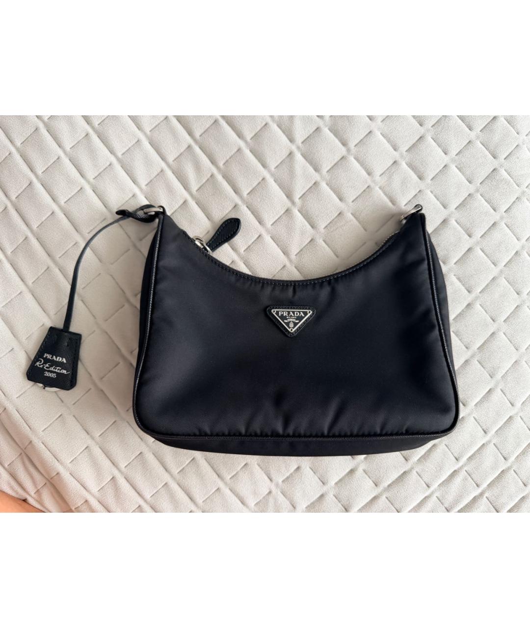PRADA Черная сумка через плечо, фото 9