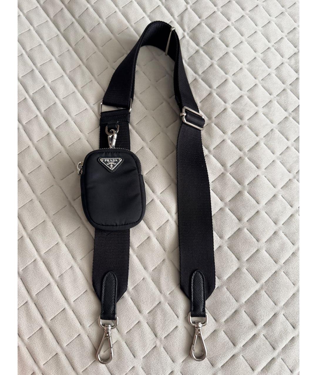 PRADA Черная сумка через плечо, фото 7