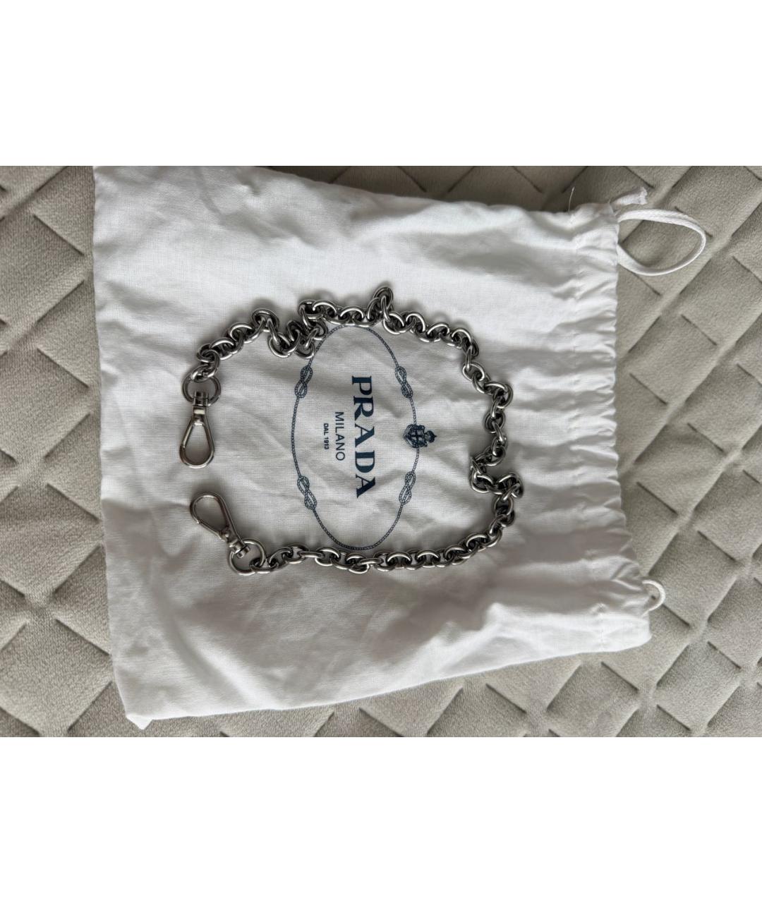 PRADA Черная сумка через плечо, фото 6