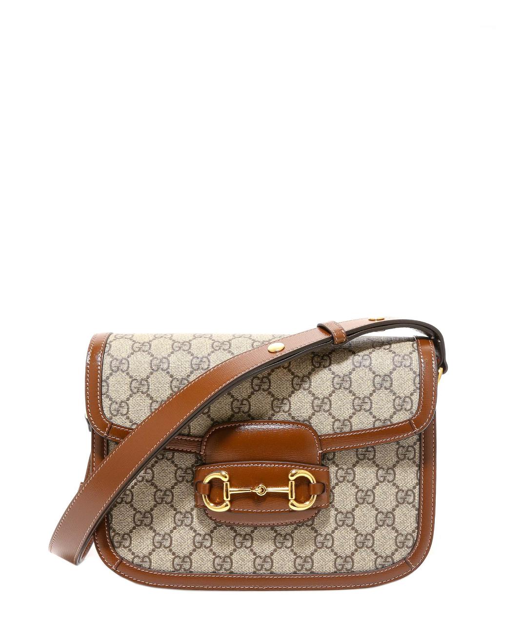 GUCCI Бежевая сумка через плечо, фото 1