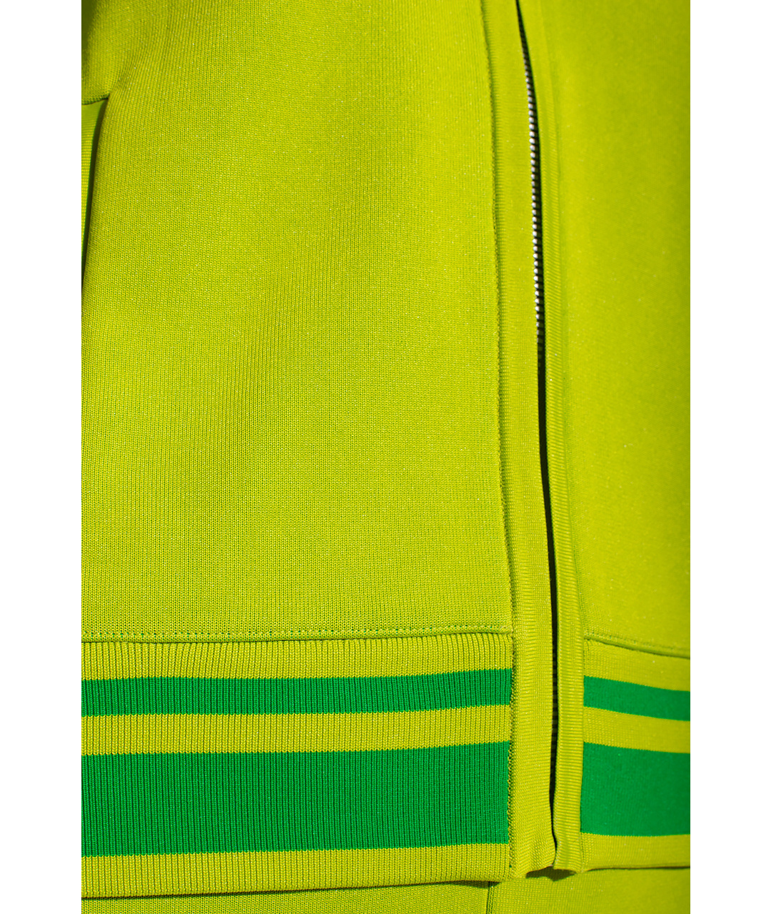 BOTTEGA VENETA Зеленая полиамидовая спортивная куртка, фото 5