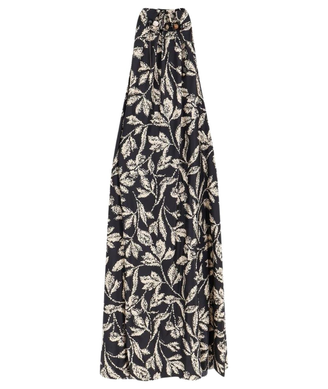 MAX MARA Мульти шелковое повседневное платье, фото 1