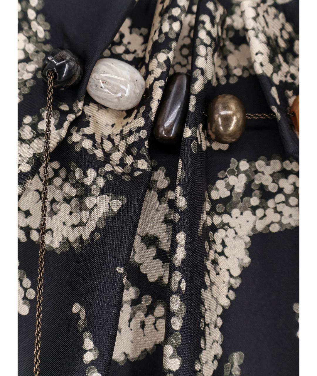 MAX MARA Мульти шелковое повседневное платье, фото 3