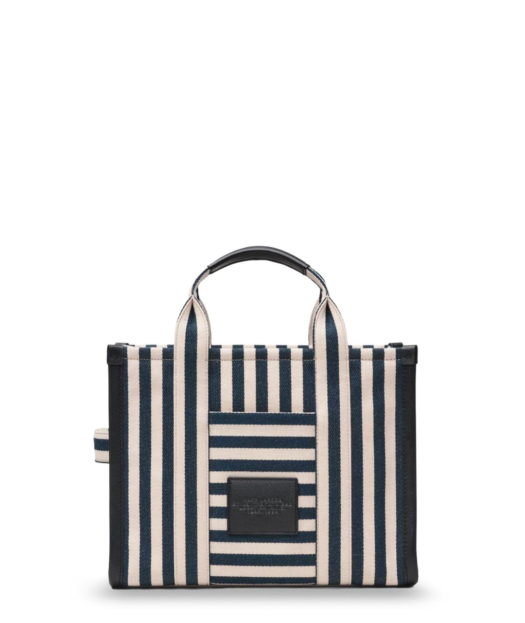 MARC JACOBS Синяя тканевая сумка тоут, фото 2