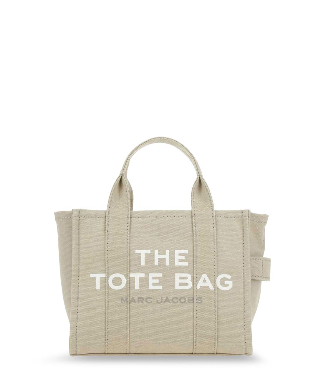 MARC JACOBS Бежевая хлопковая сумка тоут, фото 1