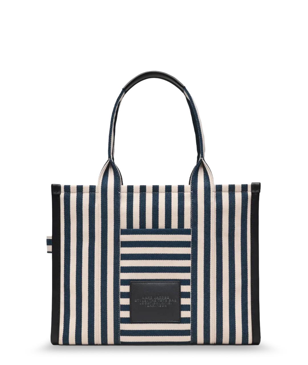 MARC JACOBS Синяя тканевая сумка тоут, фото 2