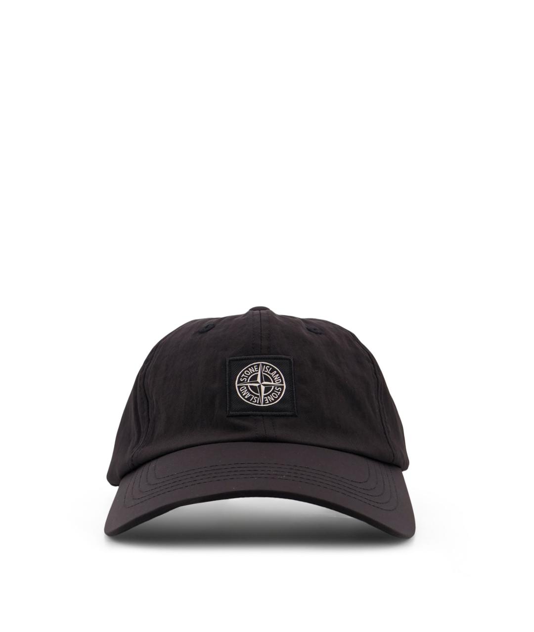 STONE ISLAND Черная кепка/бейсболка, фото 1