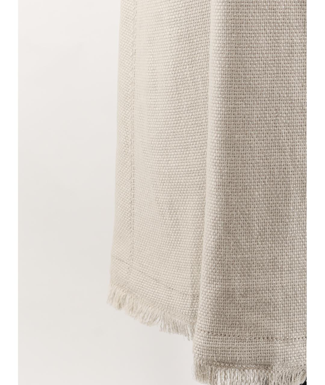 'S MAX MARA Бежевая юбка миди, фото 3