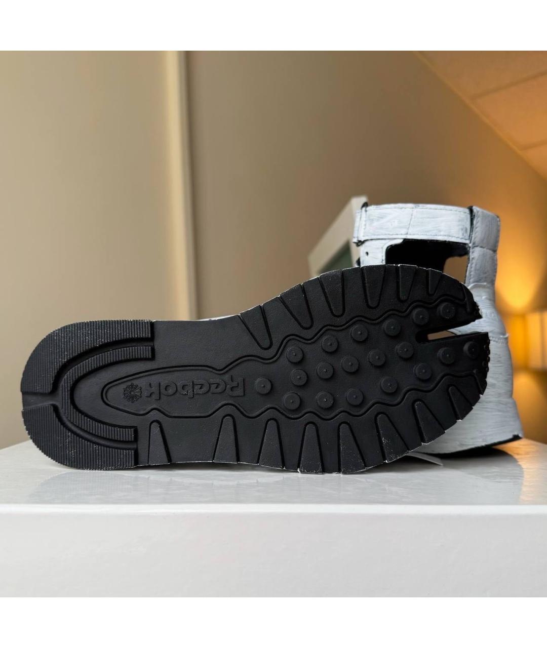 MAISON MARGIELA Кожаные кроссовки, фото 6