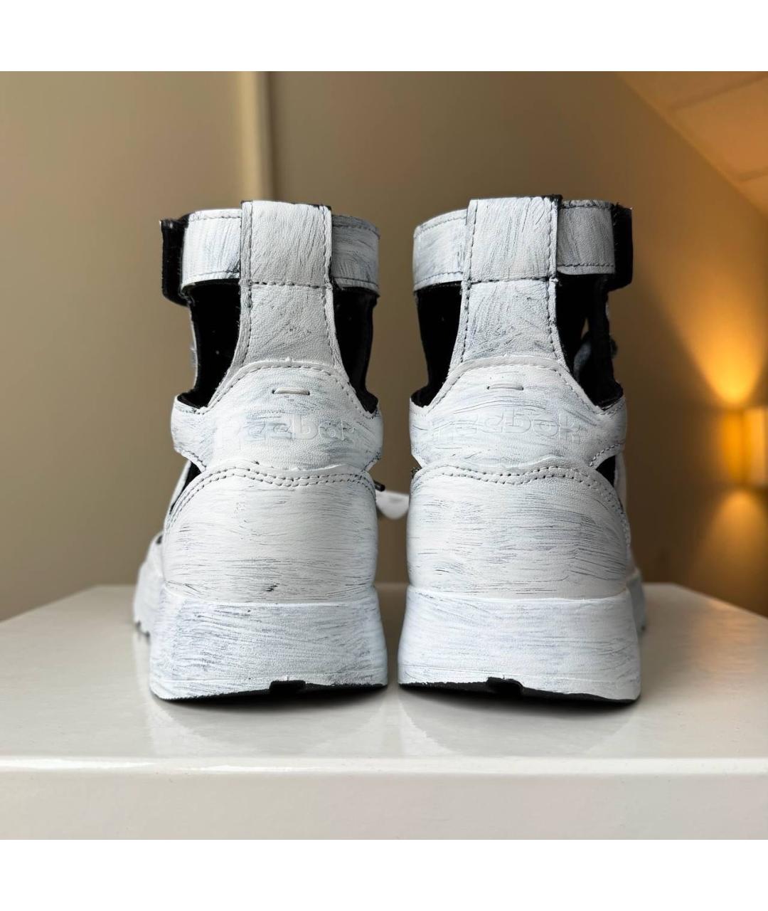 MAISON MARGIELA Кожаные кроссовки, фото 4