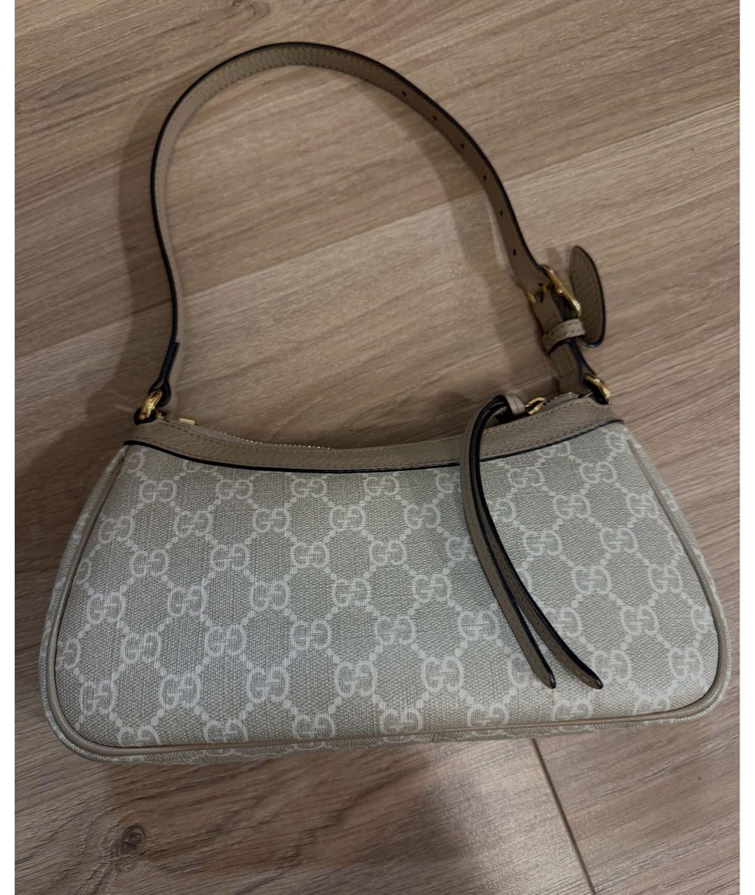 GUCCI Бежевая сумка через плечо, фото 3