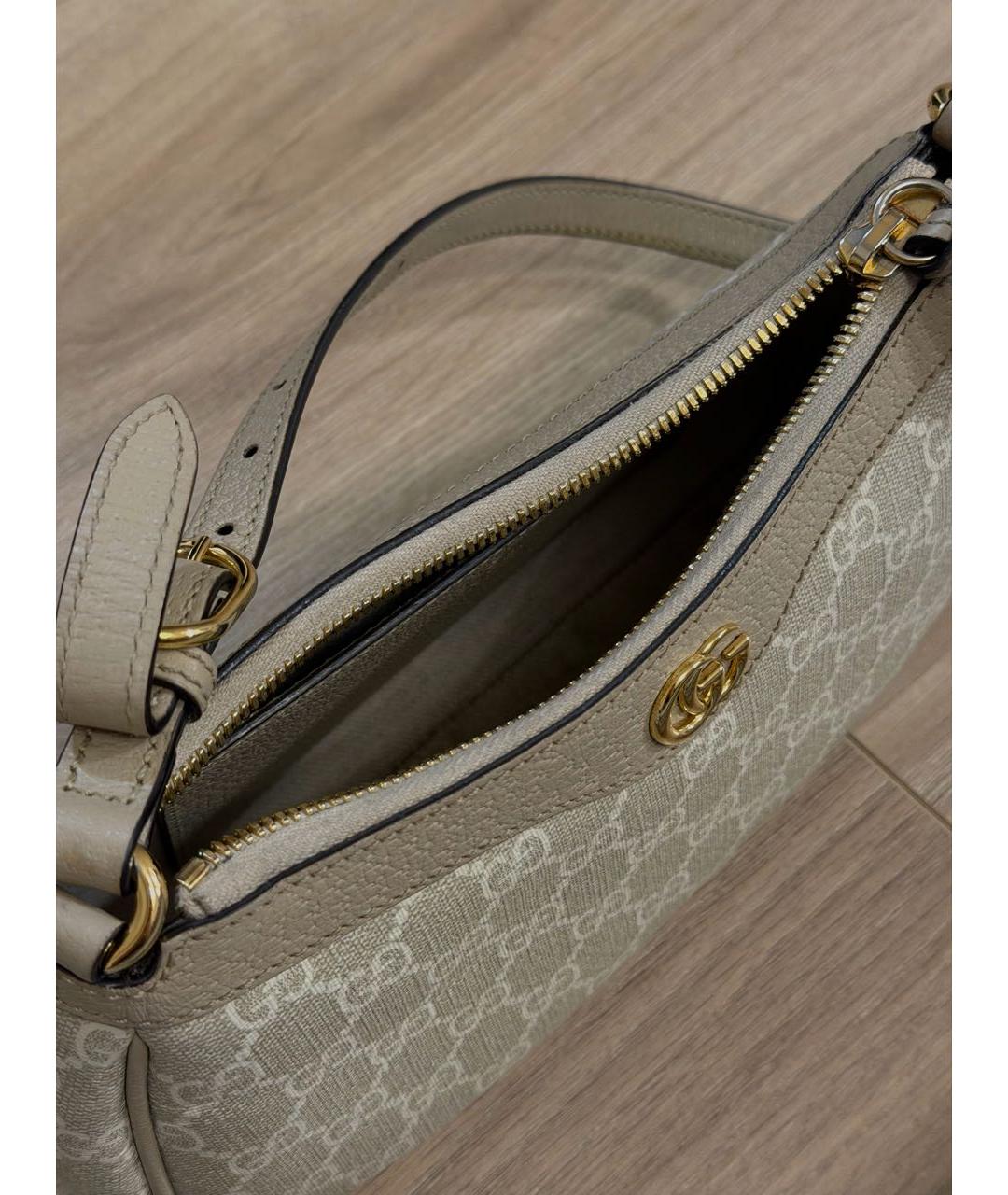 GUCCI Бежевая сумка через плечо, фото 6