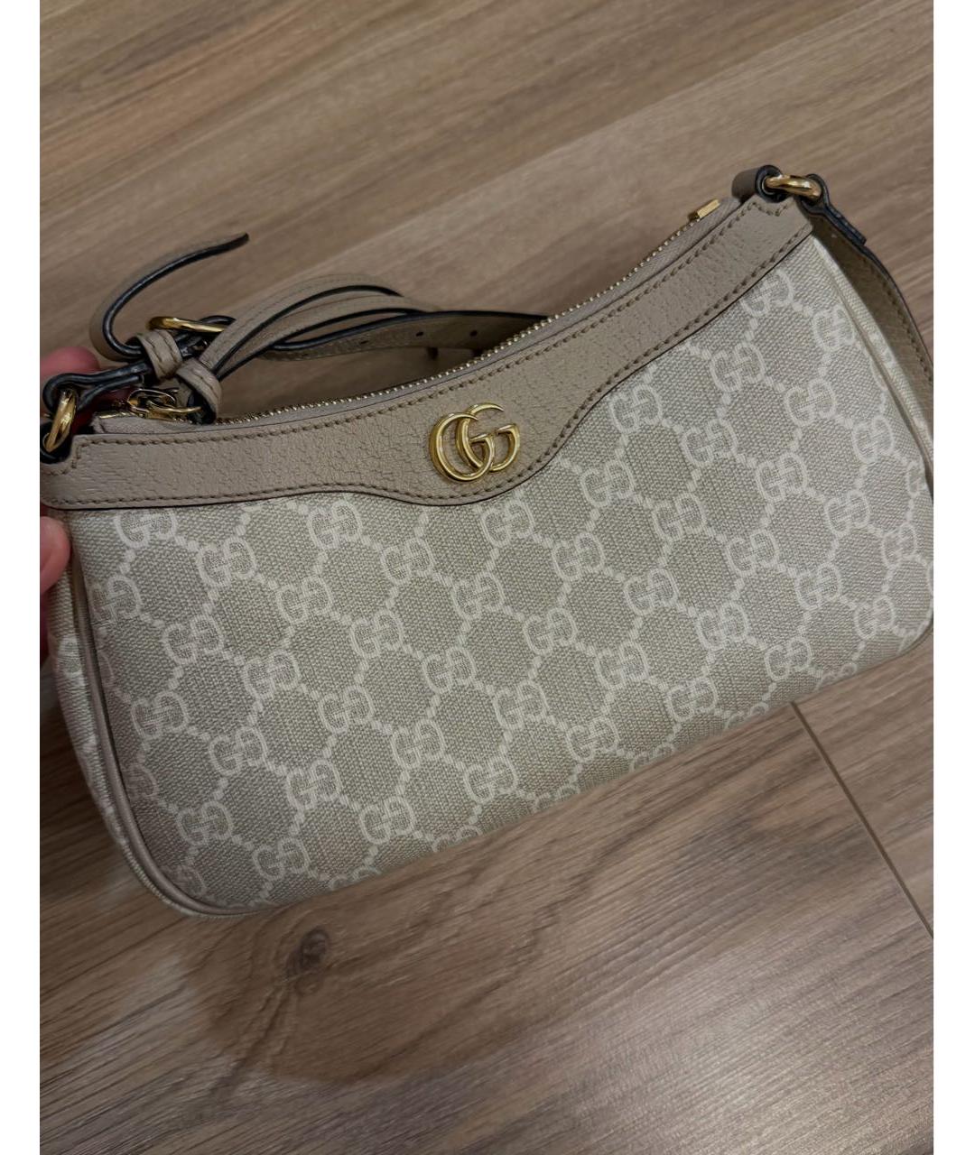 GUCCI Бежевая сумка через плечо, фото 2