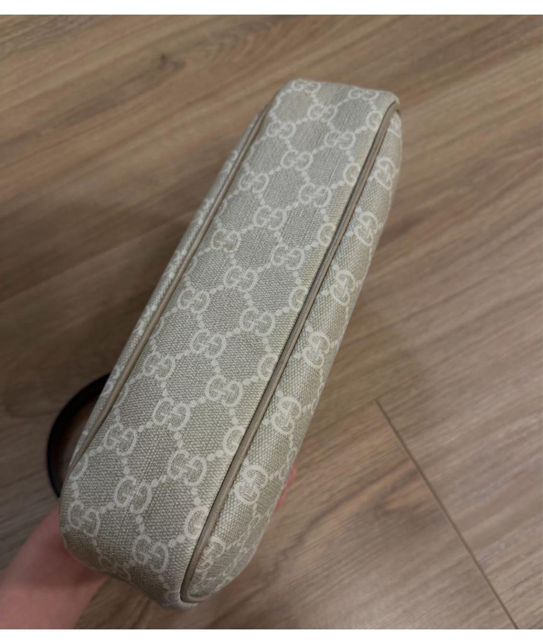 GUCCI Бежевая сумка через плечо, фото 4