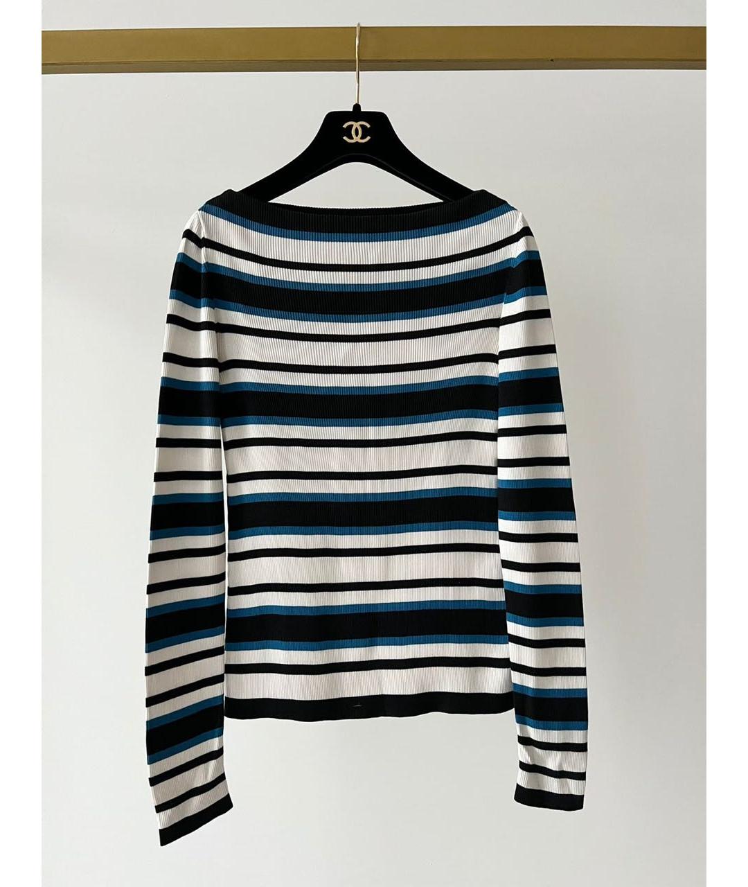 DOLCE&GABBANA Голубой джемпер / свитер, фото 7