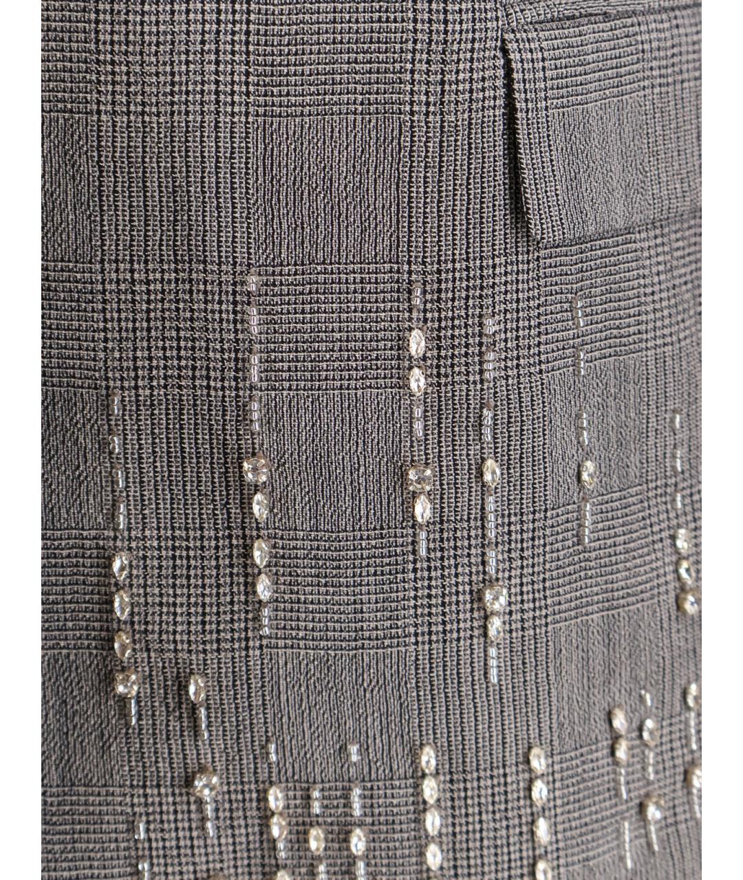 GOLDEN GOOSE DELUXE BRAND Серый шерстяной жакет/пиджак, фото 3