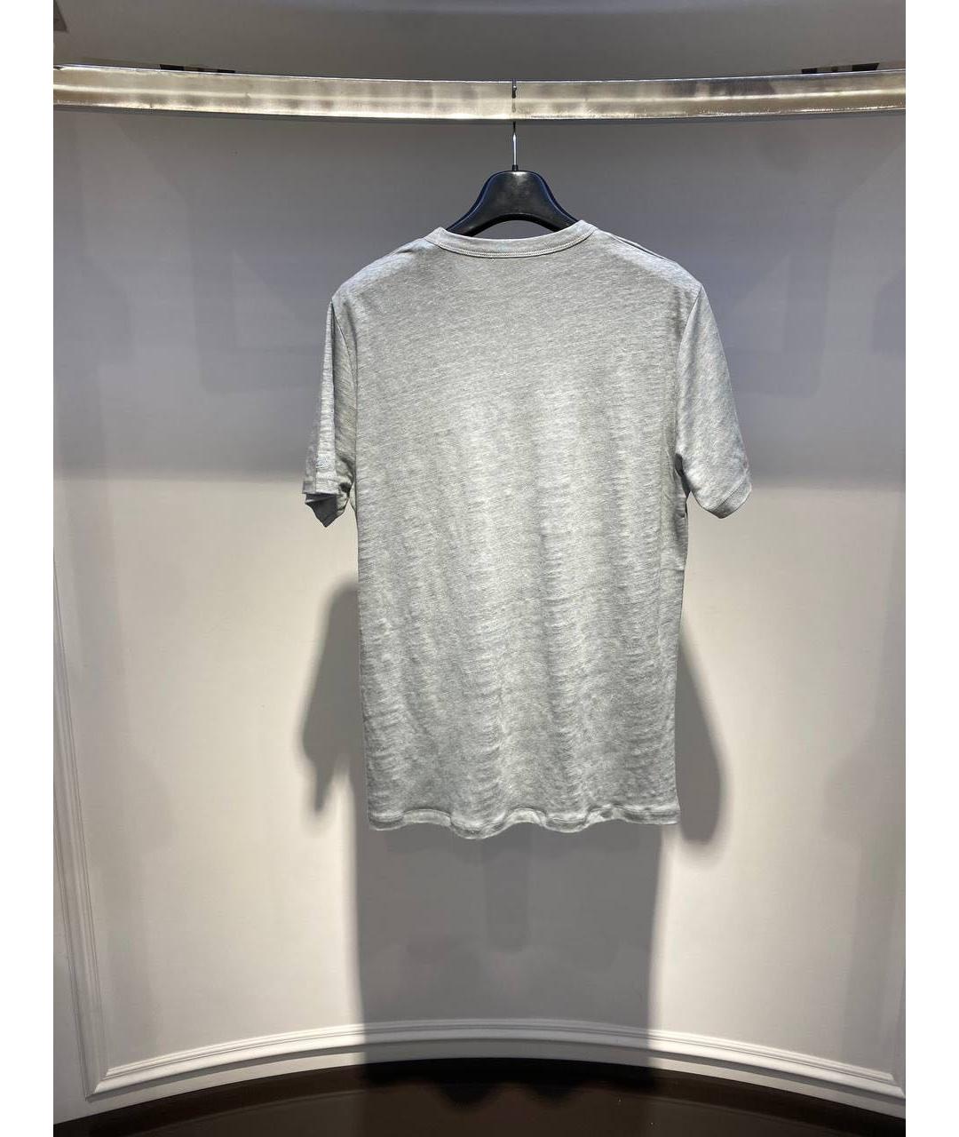 MC2 SAINT BARTH Серая футболка, фото 3