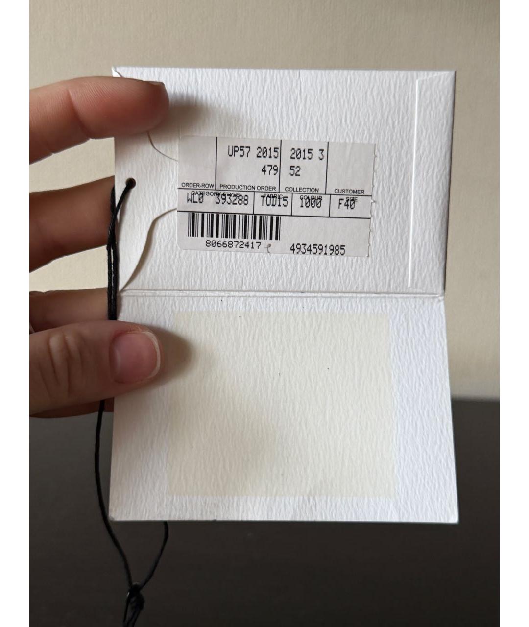 BALENCIAGA Черная полиэстеровая блузы, фото 8