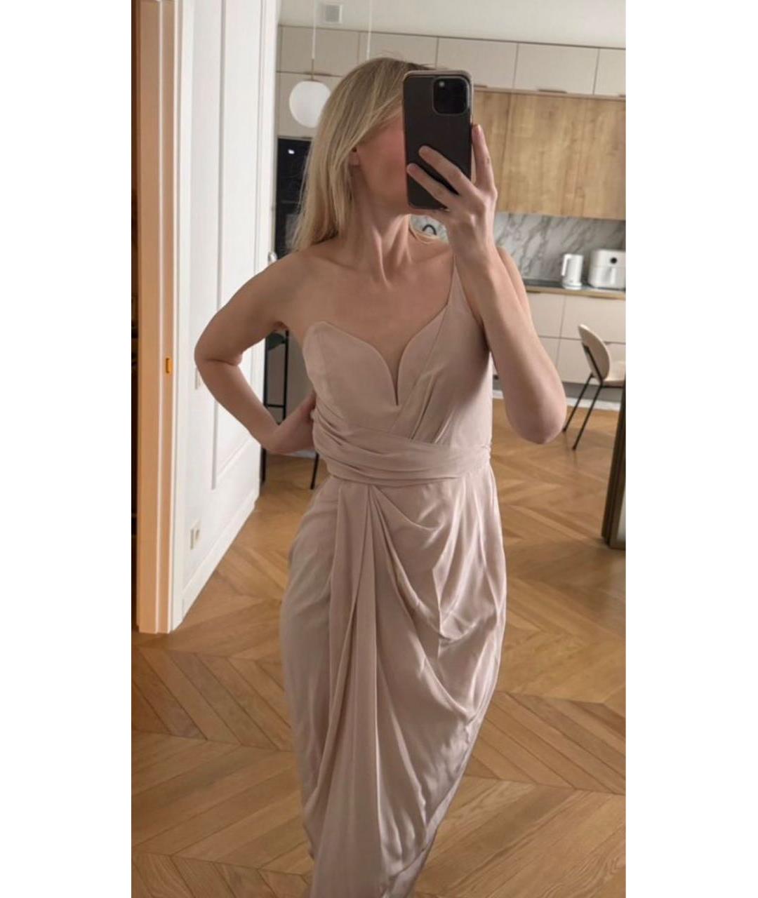 ZIMMERMANN Розовое шелковое коктейльное платье, фото 2