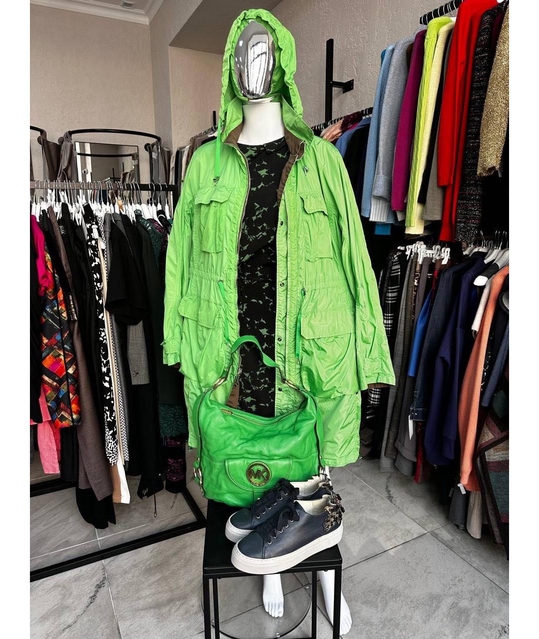 ADD Зеленая хлопковая куртка, фото 6