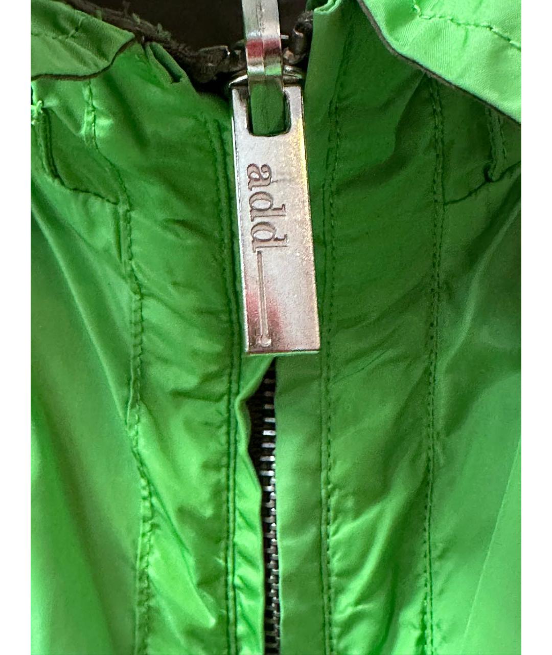 ADD Зеленая хлопковая куртка, фото 8