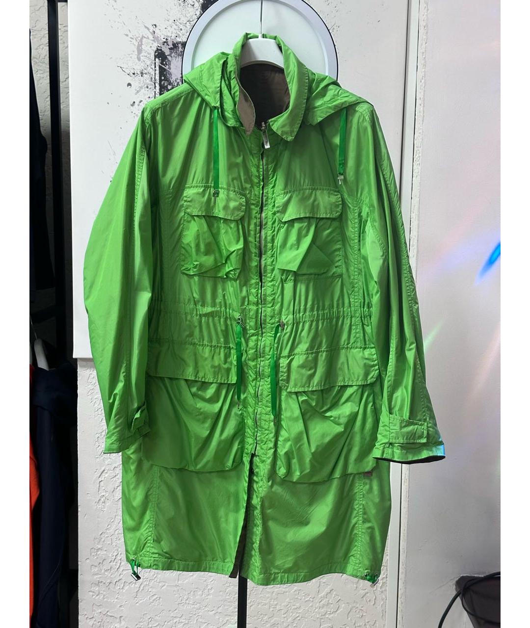 ADD Зеленая хлопковая куртка, фото 9