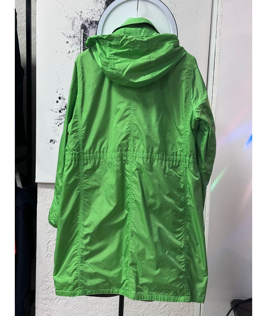 ADD Зеленая хлопковая куртка, фото 2