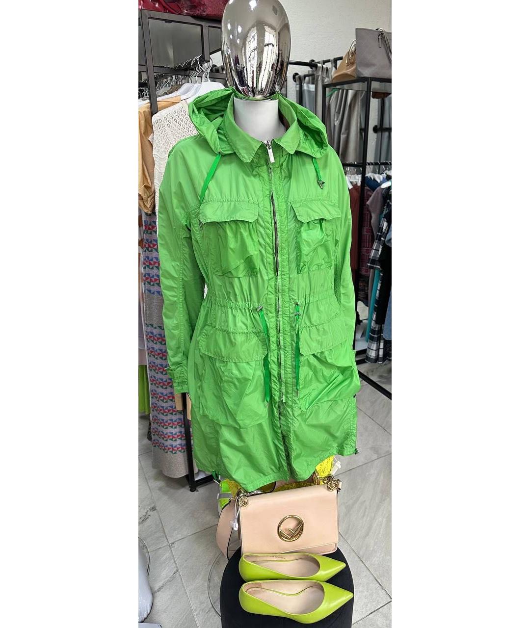 ADD Зеленая хлопковая куртка, фото 5