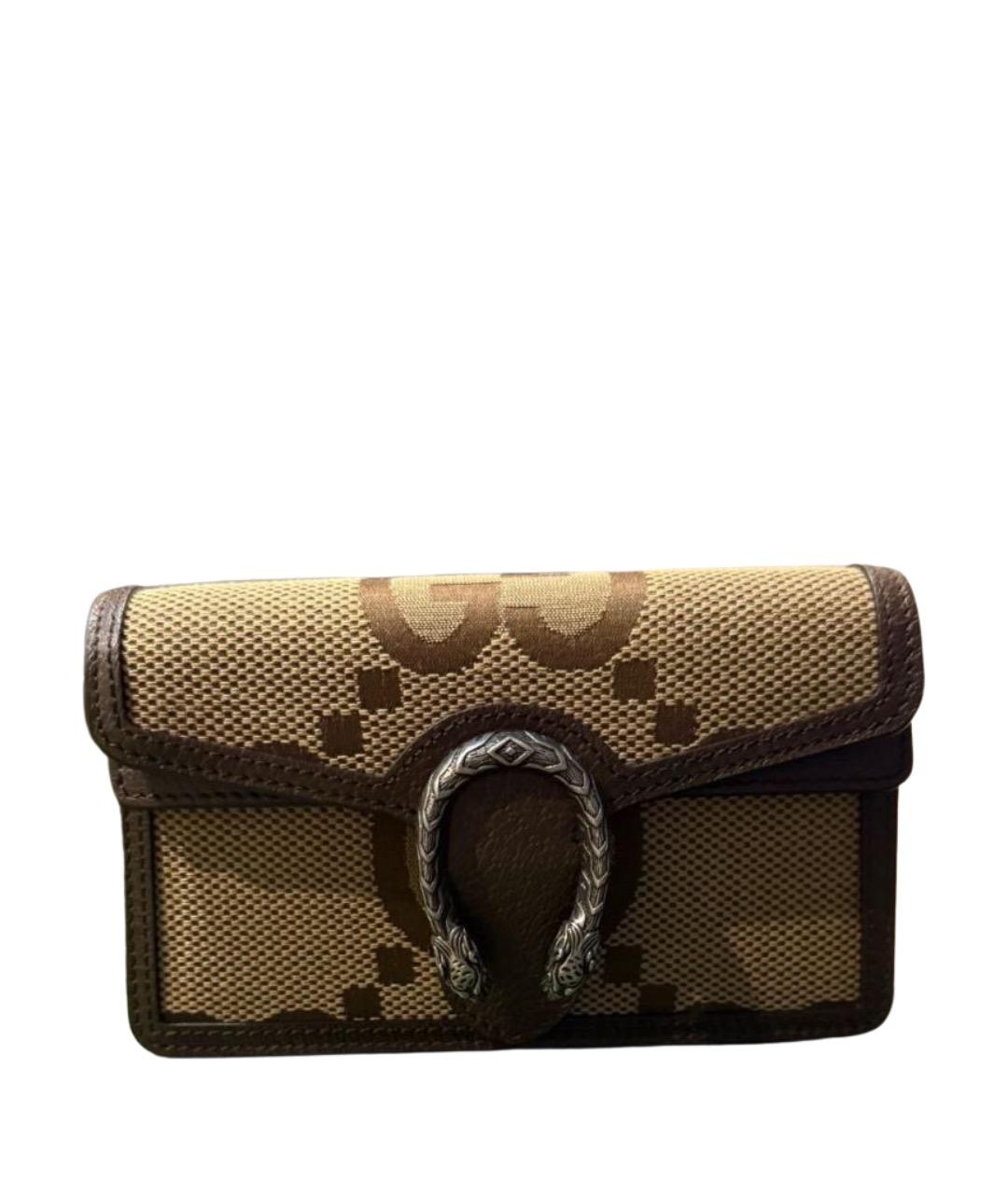 GUCCI Бежевая сумка через плечо, фото 1