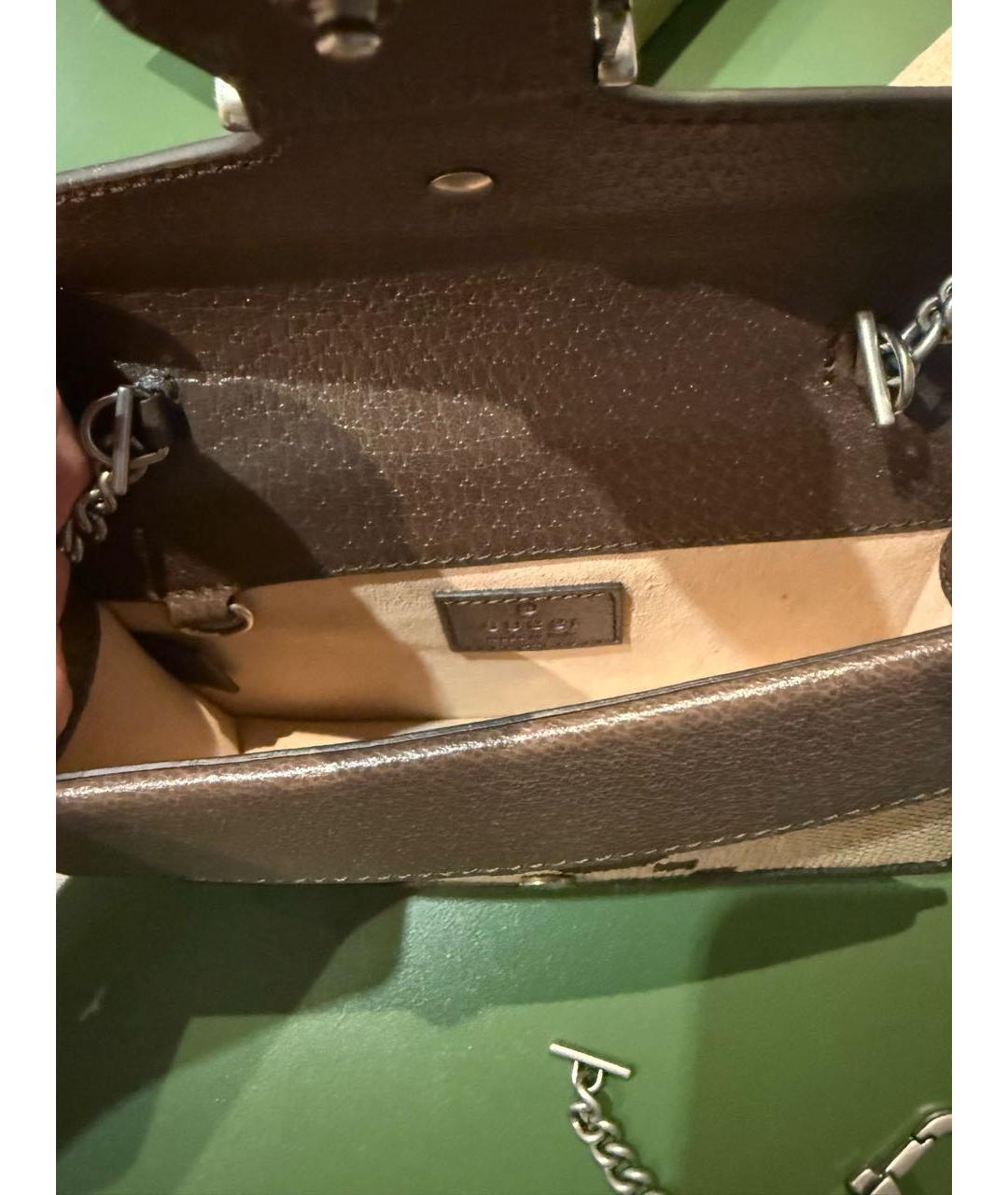 GUCCI Бежевая сумка через плечо, фото 4