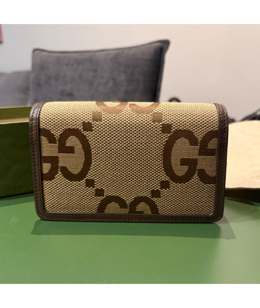 GUCCI Бежевая сумка через плечо, фото 3