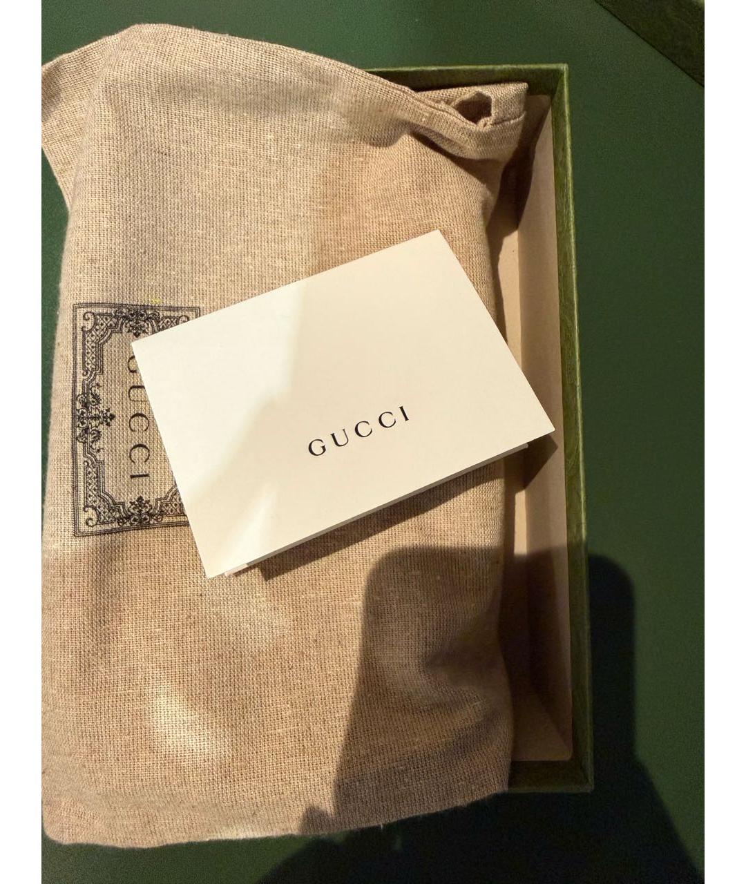 GUCCI Бежевая сумка через плечо, фото 6