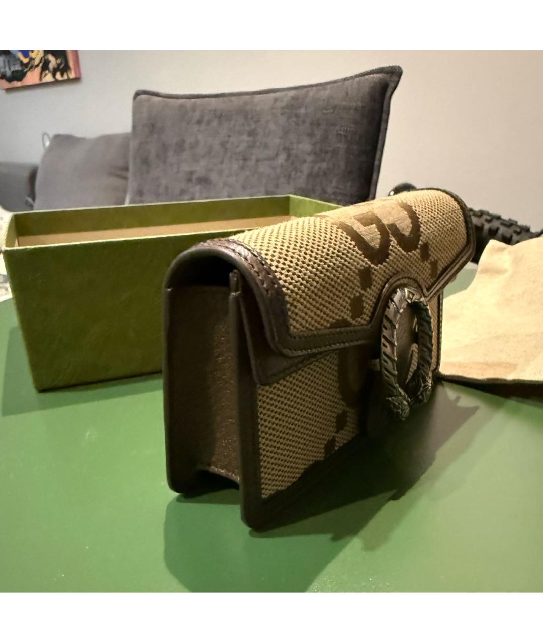 GUCCI Бежевая сумка через плечо, фото 2