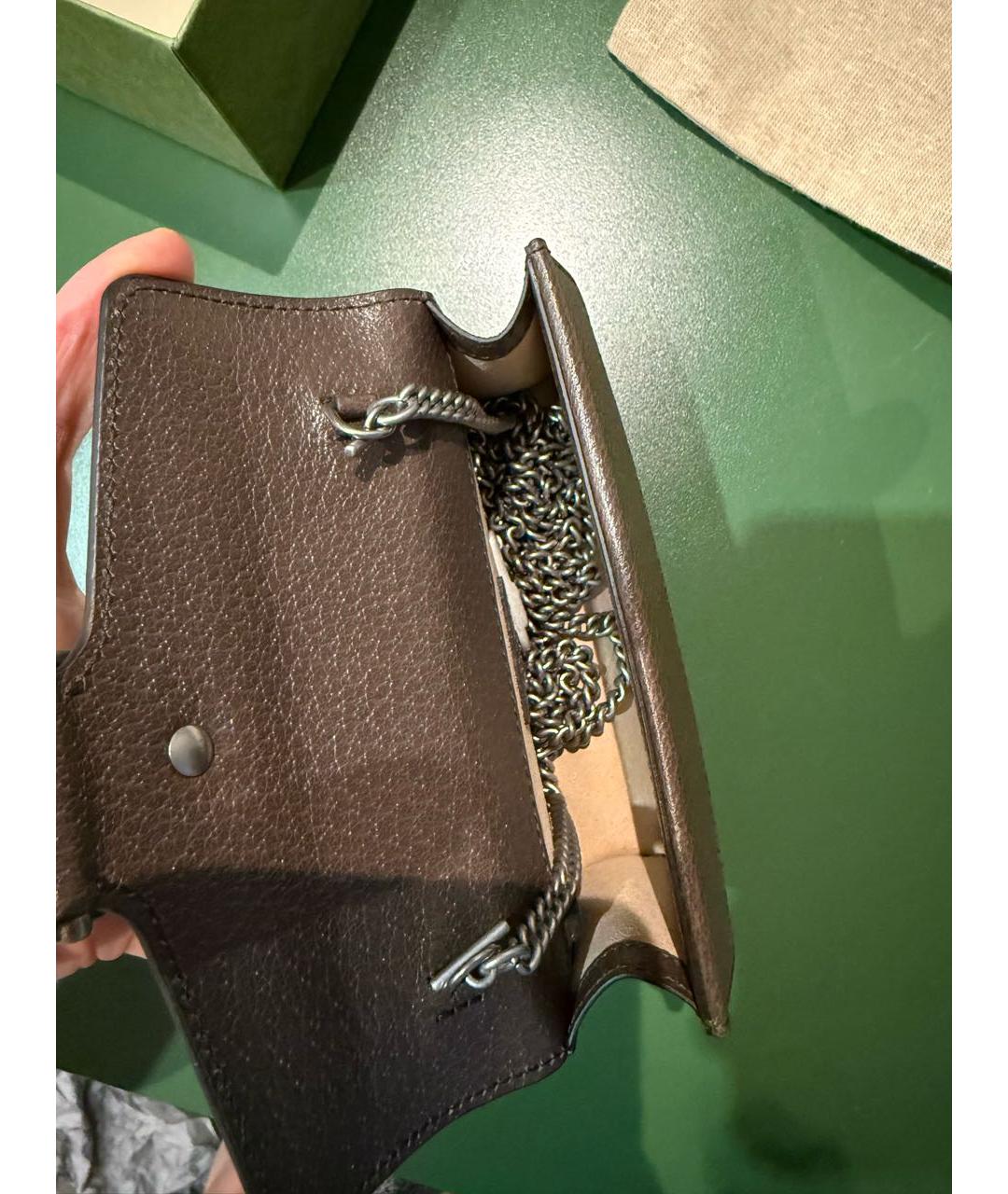 GUCCI Бежевая сумка через плечо, фото 8