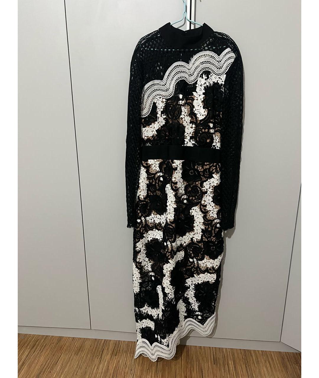 SELF-PORTRAIT Мульти платье, фото 5