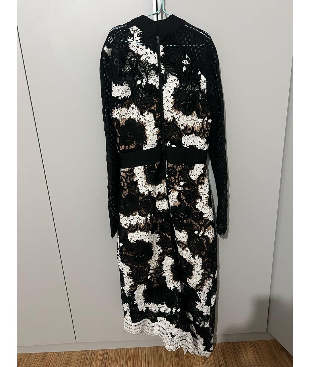 SELF-PORTRAIT Мульти платье, фото 2