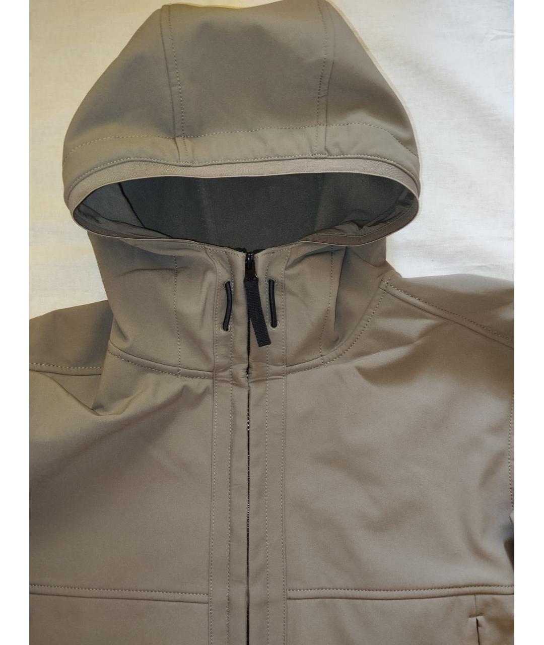 STONE ISLAND Коричневая куртка, фото 4