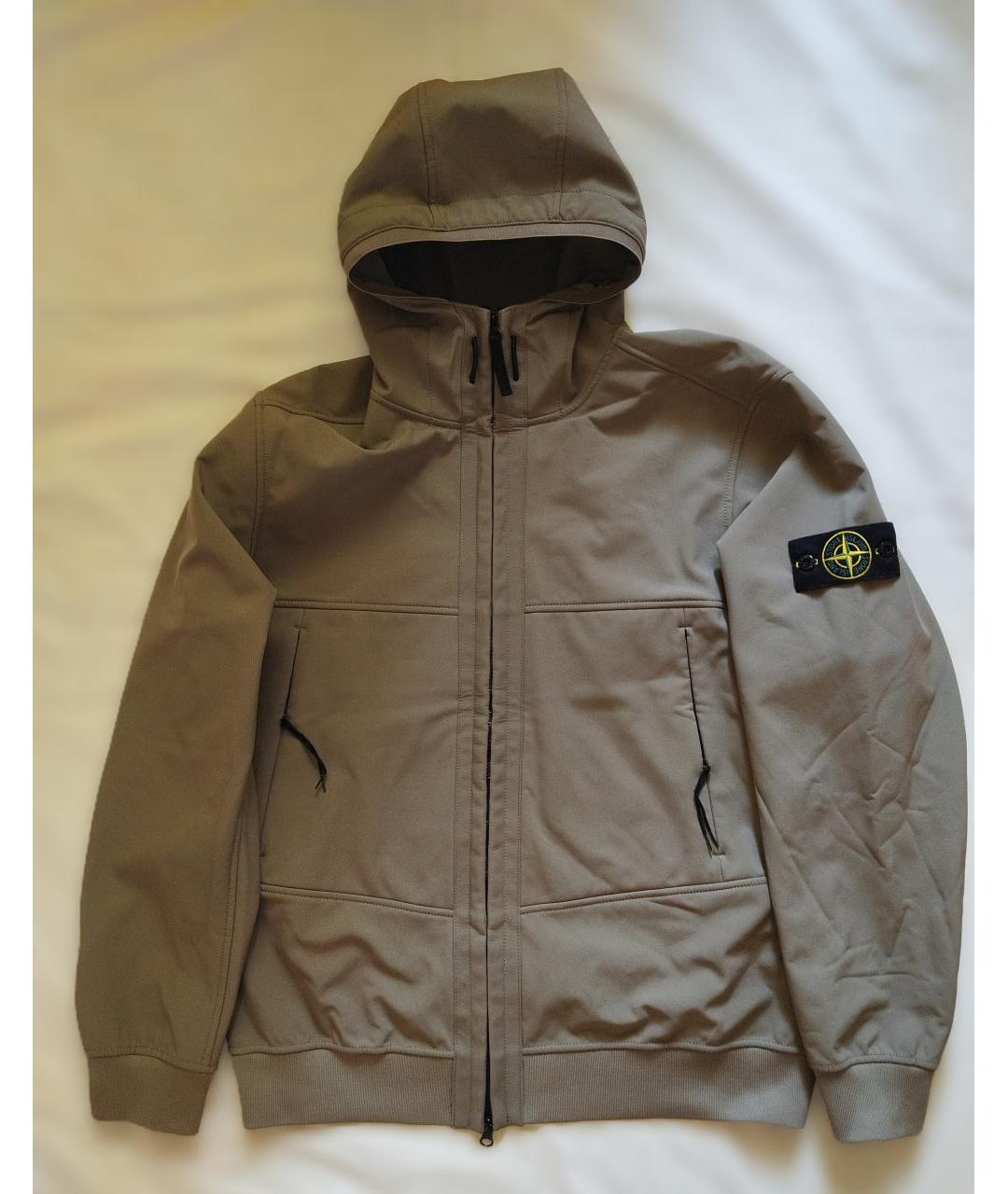 STONE ISLAND Коричневая куртка, фото 8