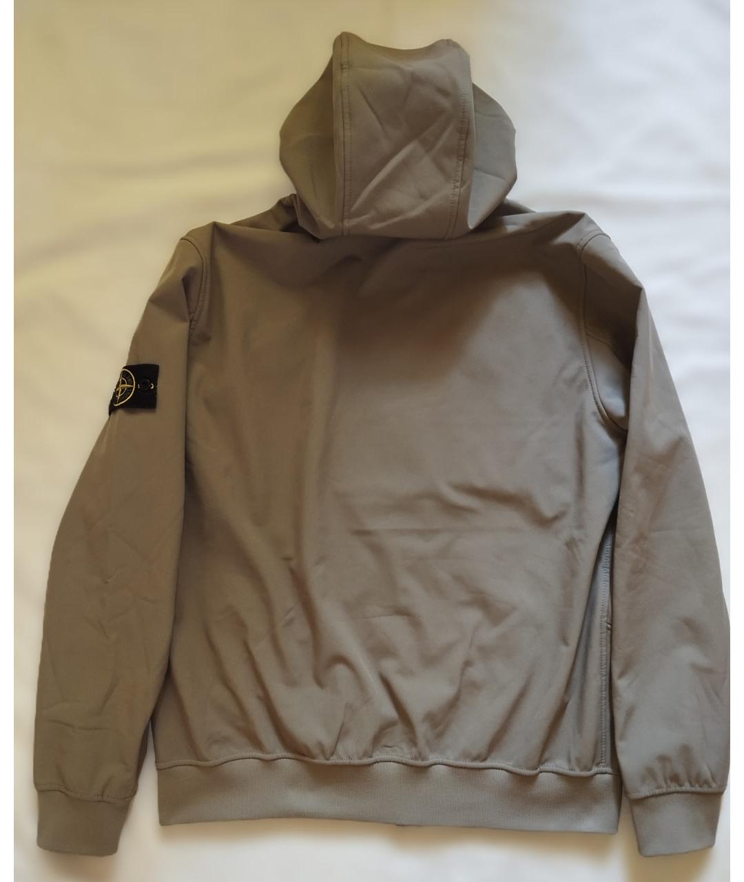 STONE ISLAND Коричневая куртка, фото 2