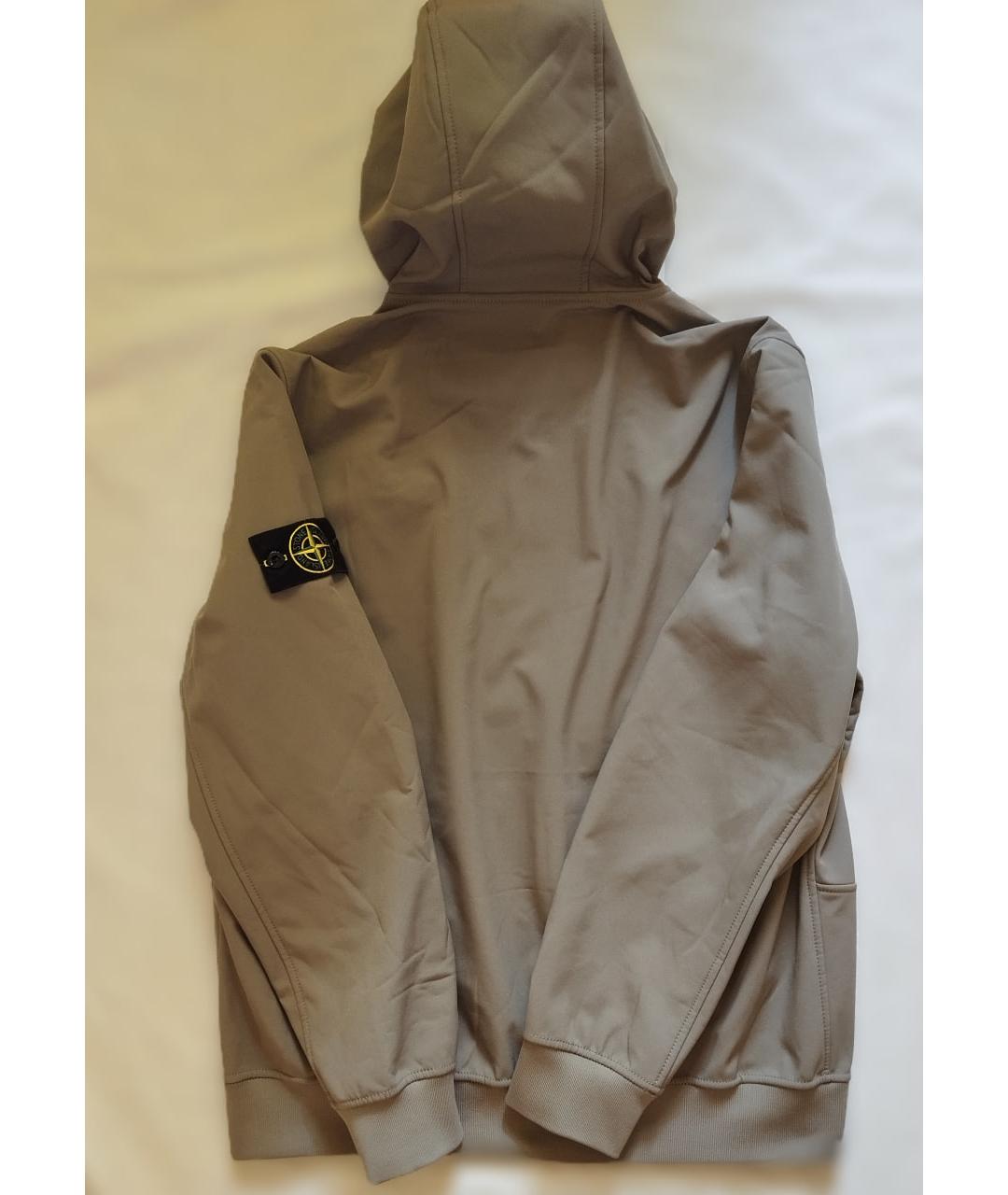 STONE ISLAND Коричневая куртка, фото 5