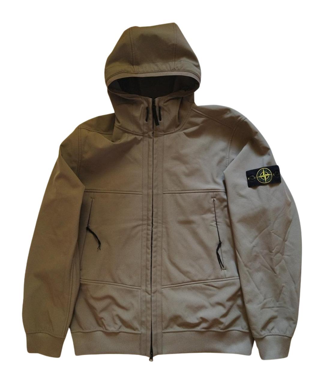 STONE ISLAND Коричневая куртка, фото 1