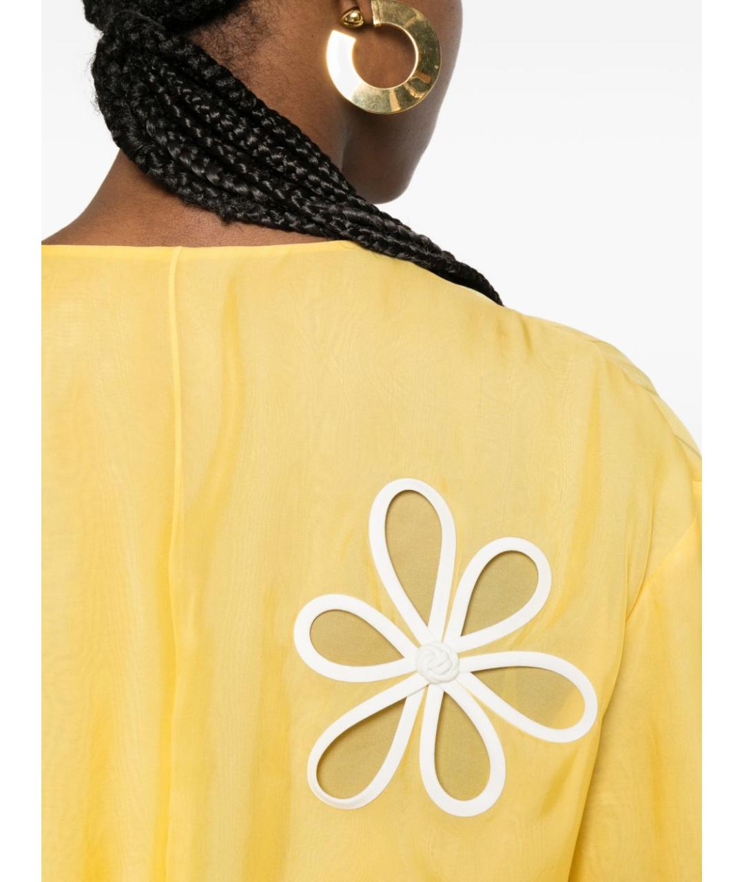 FENDI Желтая куртка, фото 2