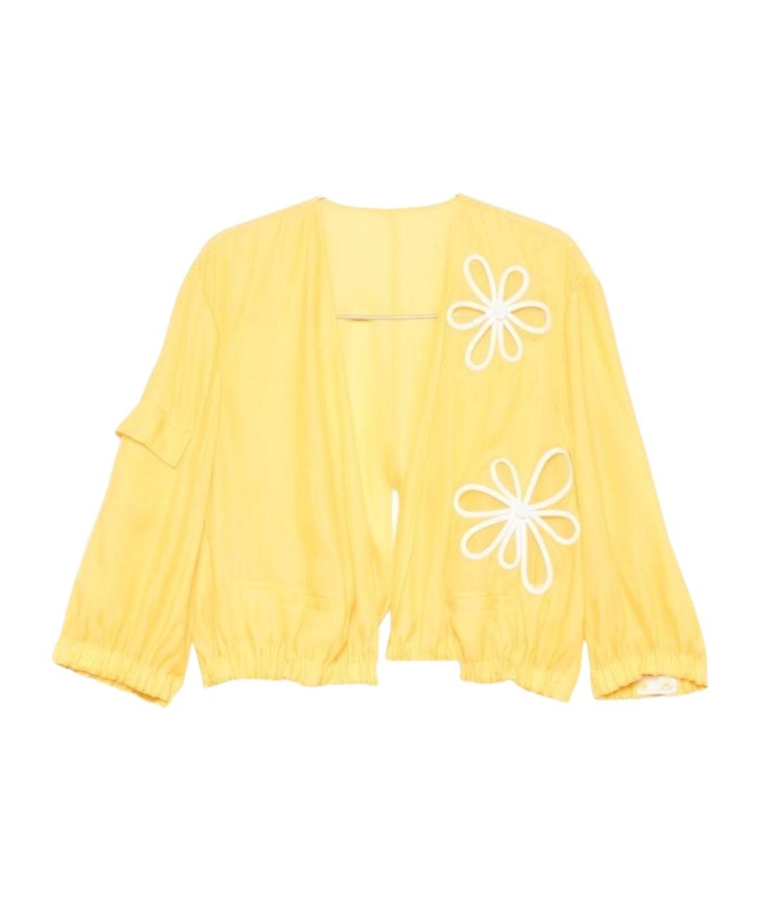 FENDI Желтая куртка, фото 1