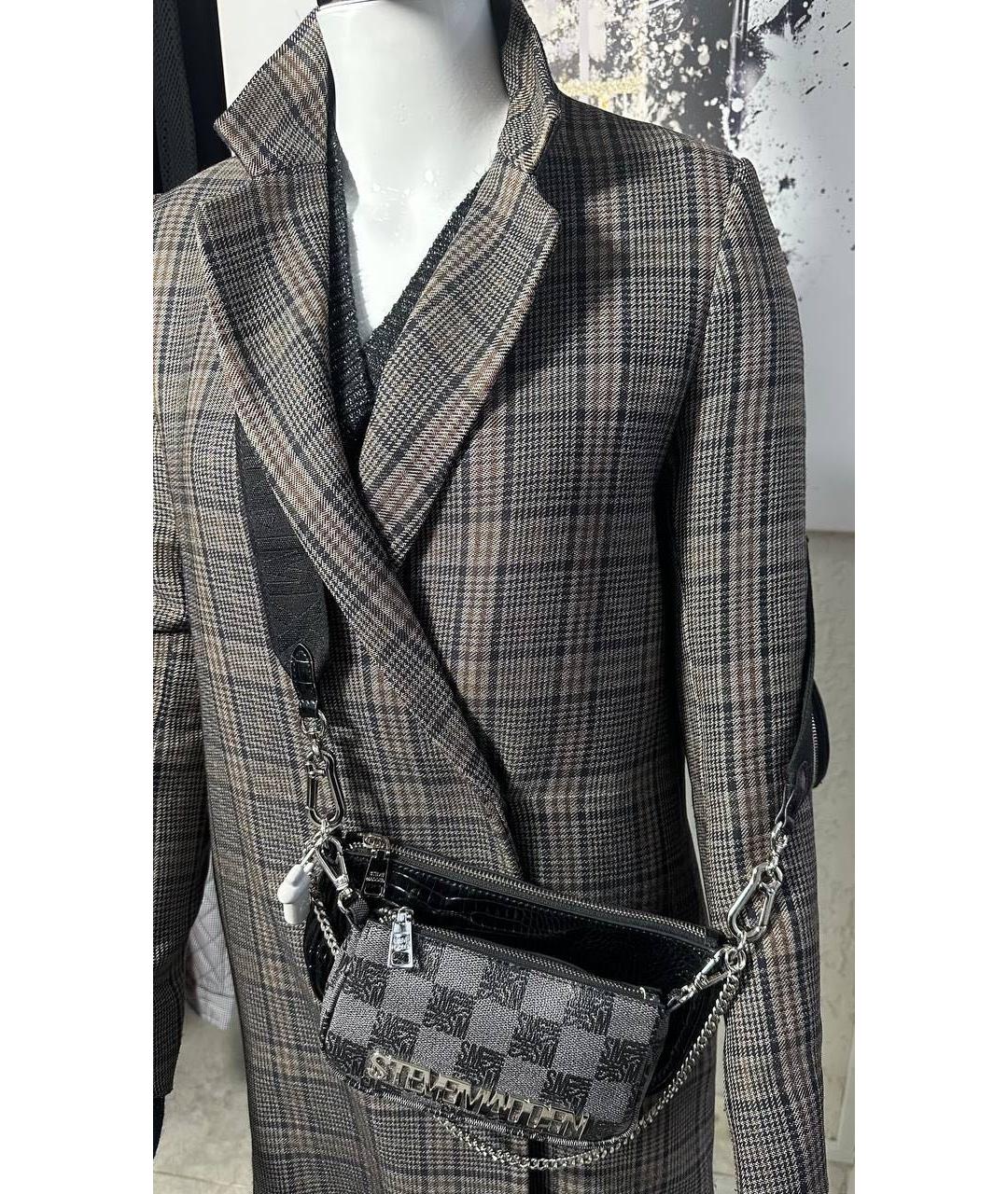 COS Коричневое шерстяное пальто, фото 3