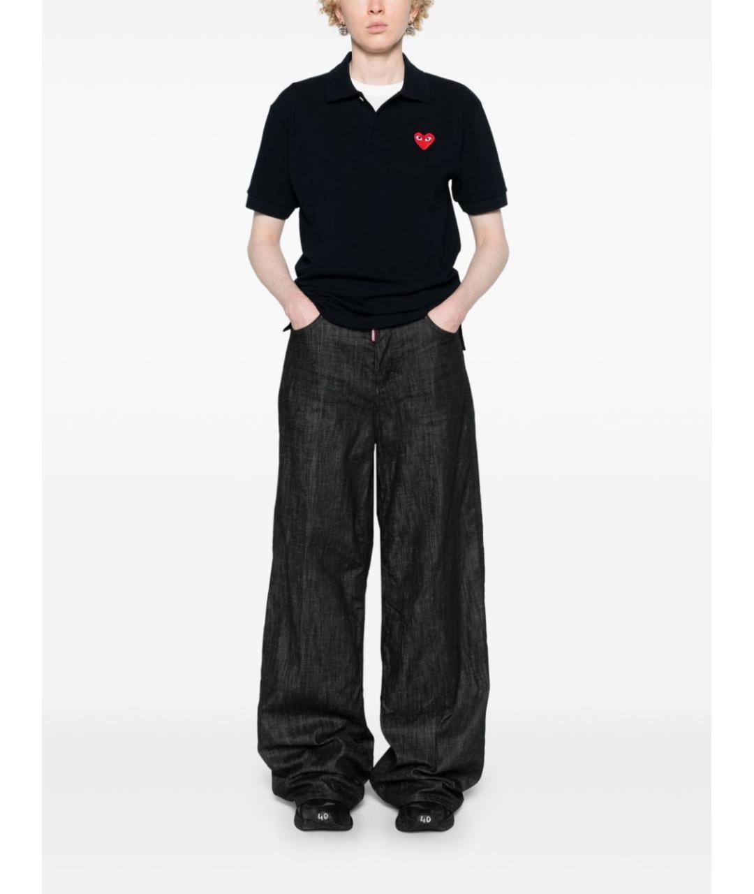 COMME DES GARÇONS Хлопковая футболка, фото 6